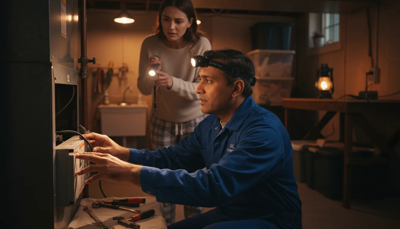 Emergency HVAC Repair in Flora, IN near me · HVAC
